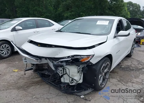 2022 Chevrolet Malibu Fwd Lt from USA, damaged, VIN 1G1ZD5STXNF165986